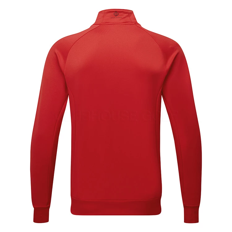 Oscarjacobson Oscar Jacobson Trent Tour 1/2 Zip Golf Sweater 3 Oscarjacobson Oscar Jacobson Trent Tour 1/2 Zip Golf Sweater - Image 3
