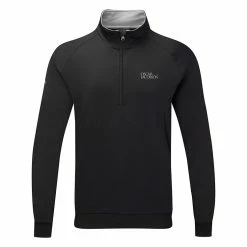 Oscarjacobson Oscar Jacobson Trent Tour 1/2 Zip Golf Sweater