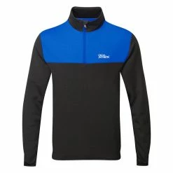 Oscarjacobson Oscar Jacobson Wainwright Lined 1/4 Zip Golf Sweater