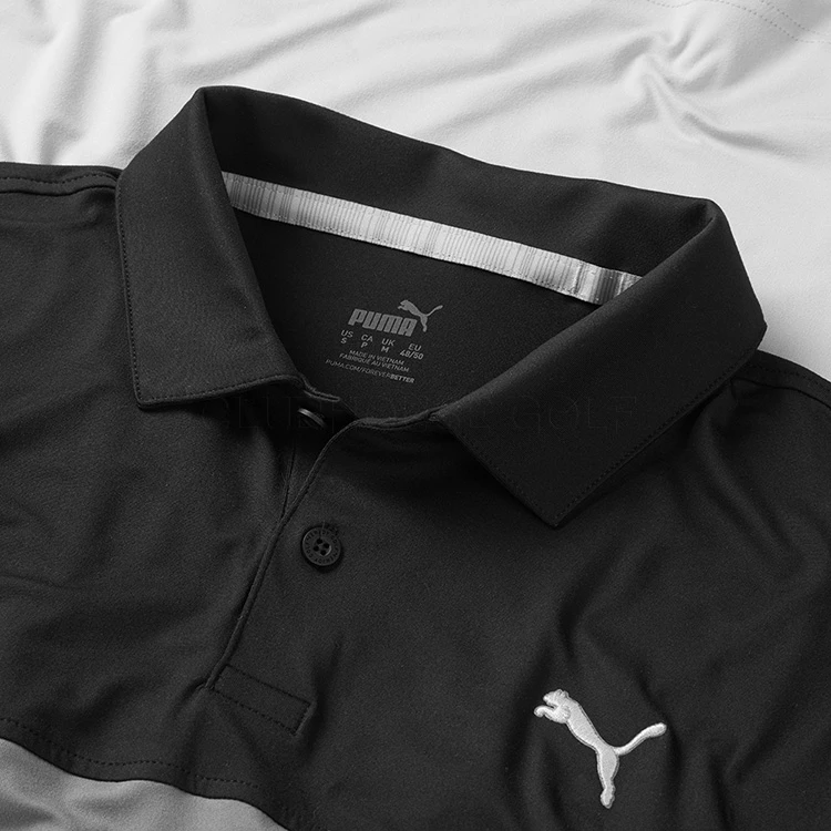Puma Cloudspun Highway Golf Polo Shirt 2 Puma Cloudspun Highway Golf Polo Shirt - Image 2
