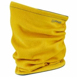 Ping Leon Reversible Golf Neck Warmer -Putter Sales Ping AW22 Leon Reversible Neck Warmer Stormcloud Gold 2