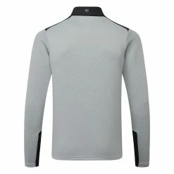 Ping Marshall 1/2 Zip Fleece Golf Sweater 5 Ping Marshall 1/2 Zip Fleece Golf Sweater -Putter Sales Ping AW22 Marshall Half Zip Fleece PO3546 QBK SWPIN163 Quarry Black Back