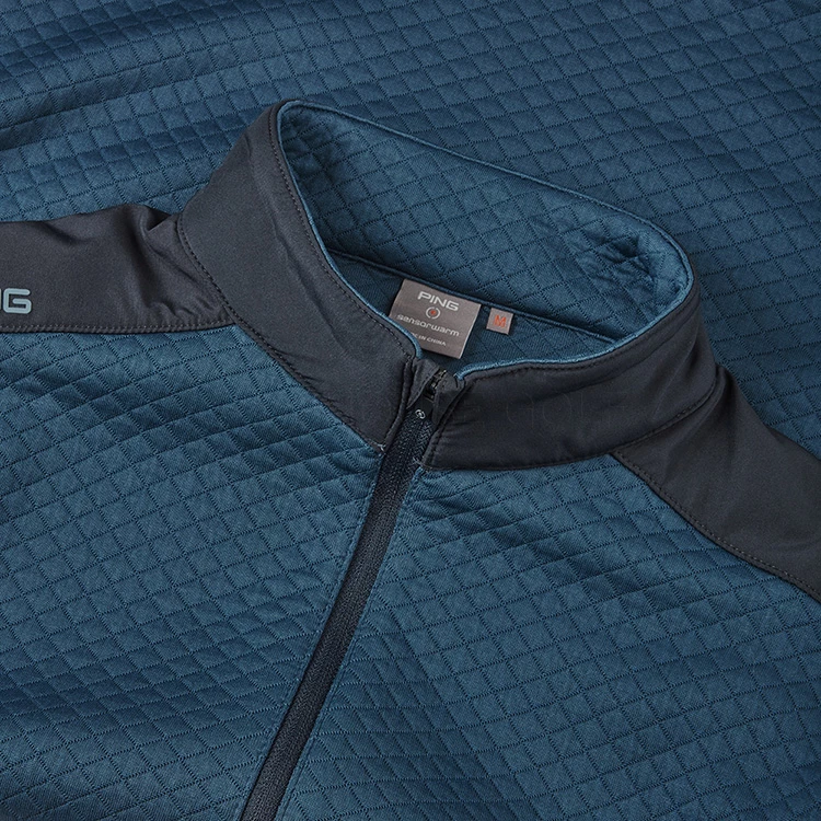 Ping Marshall 1/2 Zip Fleece Golf Sweater 2 Ping Marshall 1/2 Zip Fleece Golf Sweater - Image 2