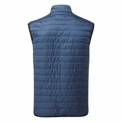 Ping Norse Primaloft S4 Reversible Thermal Golf Wind Vest -Putter Sales Ping AW22 Norse S4 Reversible Vest PO3542 SCG WTPIN060 Stormcloud Gold Back