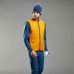 Ping Norse Primaloft S4 Reversible Thermal Golf Wind Vest -Putter Sales Ping AW22 Norse S4 Reversible Vest PO3542 SCG WTPIN060 Stormcloud Gold Model 3