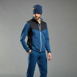 Ping Norse Primaloft S4 Zoned Thermal Golf Wind Jacket -Putter Sales Ping AW22 Norse S4 Zoned Jacket PO3541 SCB WTPIN058 Stormcloud Black Model 1