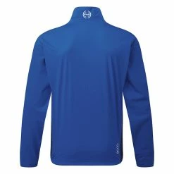 Ping Sensor Dry 2.5 Graphene Waterproof Golf Jacket -Putter Sales Ping AW22 Sensor Dry 2.5 Graphene Waterproof Jacket PO3488 NSB WJPIN064 North Sea Black Back