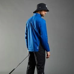 Ping Sensor Dry 2.5 Graphene Waterproof Golf Jacket -Putter Sales Ping AW22 Sensor Dry 2.5 Graphene Waterproof Jacket PO3488 NSB WJPIN064 North Sea Black Model 3