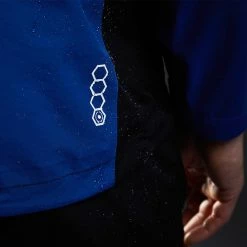 Ping Sensor Dry 2.5 Graphene Waterproof Golf Jacket -Putter Sales Ping AW22 Sensor Dry 2.5 Graphene Waterproof Jacket PO3488 NSB WJPIN064 North Sea Black Model 5