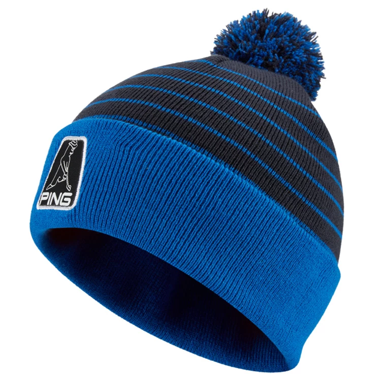 Ping Mr Ping Bobble Golf Beanie 1 Ping Mr Ping Bobble Golf Beanie