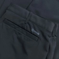 Ping Bradley Golf Trouser -Putter Sales Ping SS18 Bradley Slim Leg Trouser Navy P03315 N125 Code TRPIN078 34 W 31 Leg detail