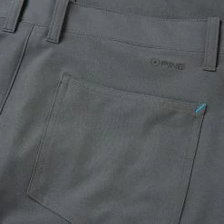Ping Alderley Golf Trouser -Putter Sales Ping SS22 Alderley Trousers P03484 A3DR Code TRPIN097 34 W 31 Leg Asphalt Detail