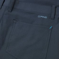 Ping Alderley Golf Trouser -Putter Sales Ping SS22 Alderley Trousers P03484 N125 Code TRPIN096 34 W 31 Leg Navy Detail