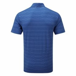 Ping Alexander Golf Polo Shirt 5 Ping Alexander Golf Polo Shirt -Putter Sales Ping SS22 Alexander Polo Shirt P03463 B2MA Code SHPIN310 M Blue Surf Marina Back