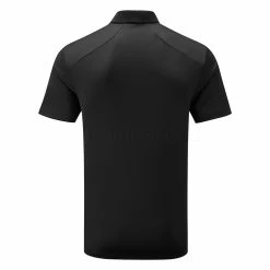 Ping Lindum Golf Polo Shirt -Putter Sales Ping SS22 Lindum Polo Shirt P03464 060 Code SHPIN312 M Black Back