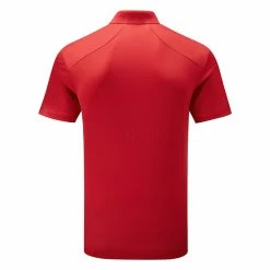 Ping Lindum Golf Polo Shirt -Putter Sales Ping SS22 Lindum Polo Shirt P03464 R696 Code SHPIN316 M Rich Red Back