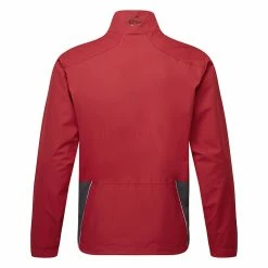 Ping Sensor Dry Waterproof Golf Jacket -Putter Sales Ping SS22 Sensor Dry Waterproof Jacket P03490 FA09 Code WJPIN067 M Firebrick Asphalt Back
