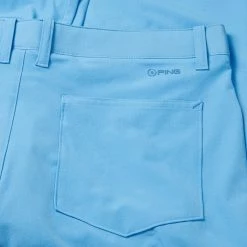 Ping Alderley Golf Trouser 5 Ping Alderley Golf Trouser -Putter Sales Ping SS23 Alderley Trousers Infinity Blue P03484 100 TRPIN100 Detail