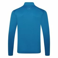 Ping Elevation 1/2 Zip Golf Sweater -Putter Sales Ping SS23 Elevation 1 4 Zip Sweater P03579 767 SWPIN169 Danube Back