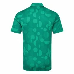Ping Jay Golf Polo Shirt -Putter Sales Ping SS23 Jay Polo Shirt P03573 309 SHPIN334 Everglade Back