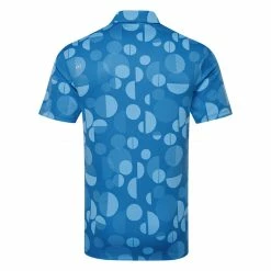 Ping Jay Golf Polo Shirt -Putter Sales Ping SS23 Jay Polo Shirt P03573 767 SHPIN335 Danube Back