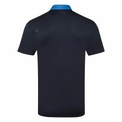 Ping Morten Golf Polo Shirt -Putter Sales Ping SS23 Morten Polo Shirt P03575 DN90 SHPIN351 Danube Navy Multi Back