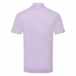 Ping Mr Ping Golf Polo Shirt 5 Ping Mr Ping Golf Polo Shirt -Putter Sales Ping SS23 Mr.Ping Polo Shirt P03569 700 SHPIN346 Cool Lilac Back