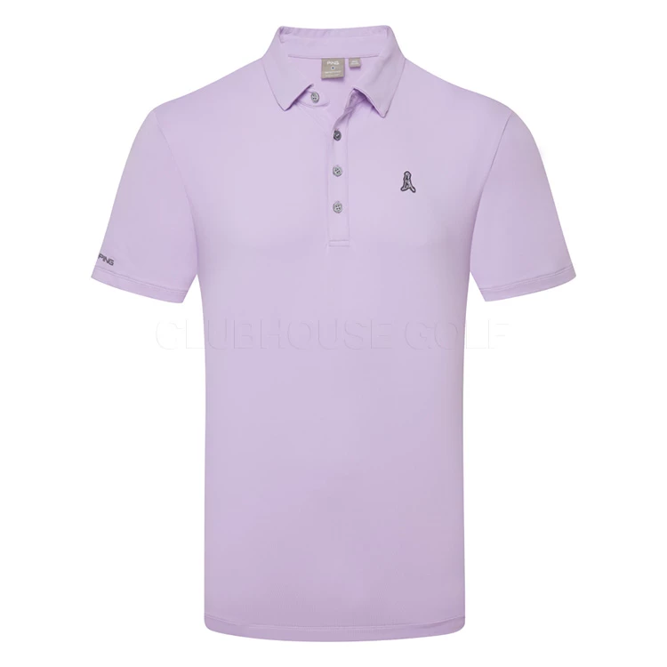 Ping Mr Ping Golf Polo Shirt 1 Ping Mr Ping Golf Polo Shirt
