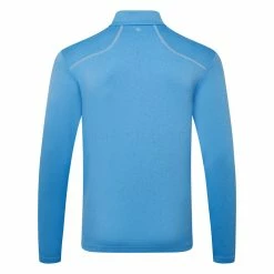 Ping Ramsey 1/2 Zip Golf Sweater -Putter Sales Ping SS23 Ramsey 1 4 Zip Sweater P03356 BLU SWPIN175 Infinity Blue Marl Back
