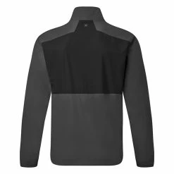 Ping Downton Waterproof Golf Jacket -Putter Sales Ping AW20 Downton Waterproof Jacket P03436 A3FB Code WJPIN056 Asphalt Black back