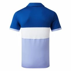 Puma Cloudspun Highway Golf Polo Shirt -Putter Sales Puma AW22 Cloudspun Highway Polo 532972 07 Blue Blazing Lavender Pop Back