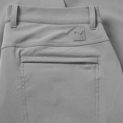 Puma Jackpot Utility Golf Pants -Putter Sales Puma AW22 Jackpot Utility Pant Quiet Shade 531102 02 TRPUM170 30 W 30 Leg Detail