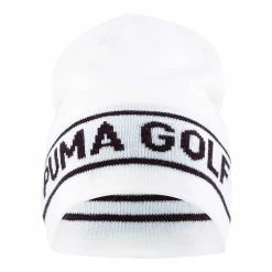 Puma Performance Golf Beanie 5 Puma Performance Golf Beanie -Putter Sales Puma Golf Performance Beanie Bright White Puma Black 3