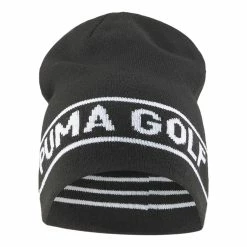Puma Performance Golf Beanie -Putter Sales Puma Golf Performance Beanie Puma Black Bright White 3