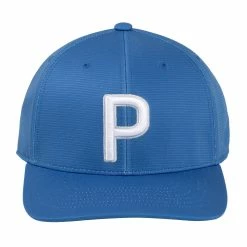 Puma P 110 Snapback Golf Cap 6 Puma P 110 Snapback Golf Cap -Putter Sales Puma P 110 Snapback Cap Bright Cobalt Bright White 3