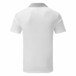 Puma Gamer Golf Polo Shirt -Putter Sales Puma SS22 Gamer Polo 599118 01 Code SHPUM569 M Bright White High Rise Back