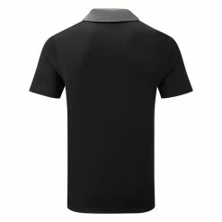Puma Gamer Golf Polo Shirt -Putter Sales Puma SS22 Gamer Polo 599118 02 Code SHPUM570 M Black Quiet Shade Back