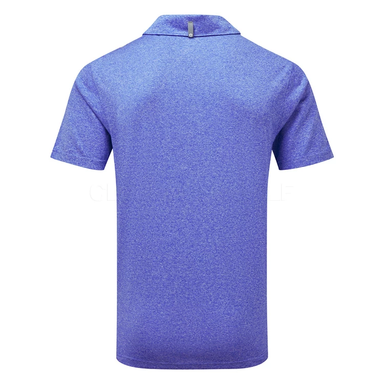 Puma Performance Heather Golf Polo Shirt 3 Puma Performance Heather Golf Polo Shirt - Image 3