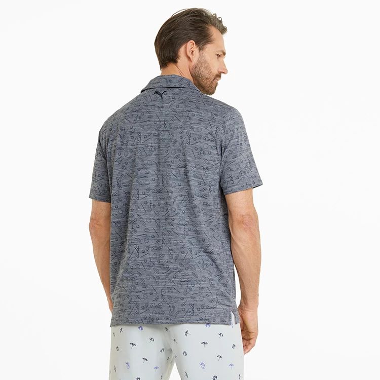 Puma AP Cloudspun King Golf Polo Shirt 6 Puma AP Cloudspun King Golf Polo Shirt - Image 6