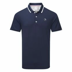 Puma AP Signature Tipped Golf Polo Shirt
