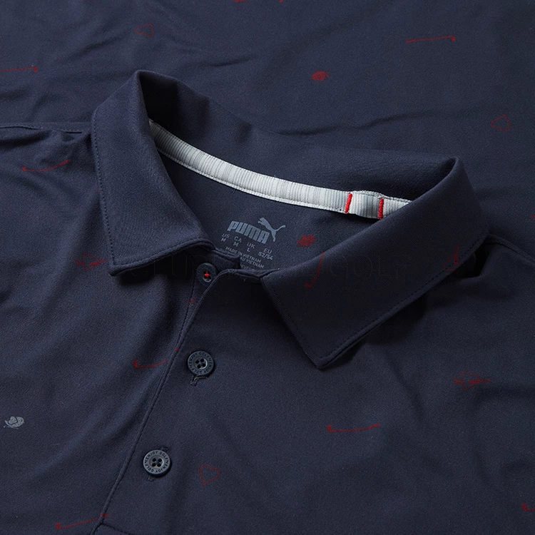 Puma Cloudspun Love Golf Polo Shirt 2 Puma Cloudspun Love Golf Polo Shirt - Image 2