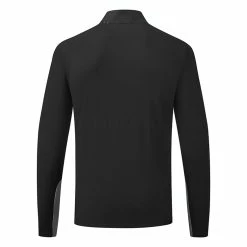 Puma Gamer 1/4 Zip Golf Popover -Putter Sales Puma SS22 Gamer 1 4 Zip Sweater 599127 01 Code SWPUM229 M Black Back