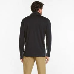 Puma Gamer 1/4 Zip Golf Popover -Putter Sales Puma SS22 Gamer 1 4 Zip Sweater 599127 01 Code SWPUM229 M Black model 3