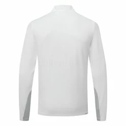 Puma Gamer 1/4 Zip Golf Popover -Putter Sales Puma SS22 Gamer 1 4 Zip Sweater 599127 02 Code SWPUM230 M Bright White Back