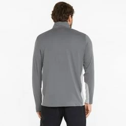 Puma Gamer 1/4 Zip Golf Popover -Putter Sales Puma SS22 Gamer 1 4 Zip Sweater 599127 20 Code SWPUM232 M Quiet Shade model 3