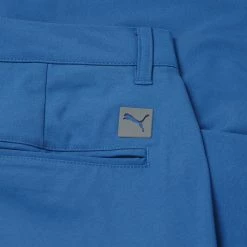 Puma Jackpot 2.0 Tailored Golf Pants -Putter Sales Puma SS22 Tailored Jackpot Trouser Bright Colbalt Heather 599244 17 Code TRPUM163 34 W 32 Leg Detail