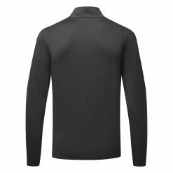 Puma Vista 1/4 Zip Golf Popover -Putter Sales Puma SS22 Vista 1 4 Zip Sweater 535050 01 Code SWPUM251 M Black High Rise back