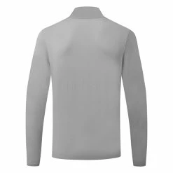 Puma Vista 1/4 Zip Golf Popover -Putter Sales Puma SS22 Vista 14 Zip Sweater 535050 02 Code SWPUM252 M Quiet Shade High Rise Back