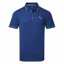 Puma Cloudspun Monarch Golf Polo Shirt