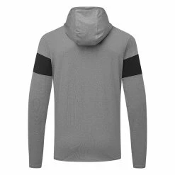 Puma MATTR Colour Block Golf Hoodie 5 Puma MATTR Colour Block Golf Hoodie -Putter Sales Puma SS23 Mattr Colourblock Hoodie 620252 03 SWPUM281 Quiet Shade Puma Black Back